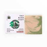 The Black Stuff Irish Mountain Rain Bar Soap 5oz