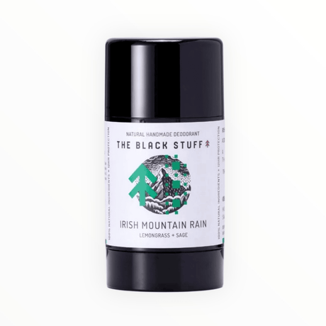 The Black Stuff Irish Mountain Rain Natural Deodorant 2.8oz