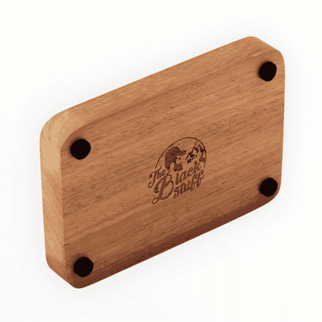 The Black Stuff Soap Saver Soap Dish