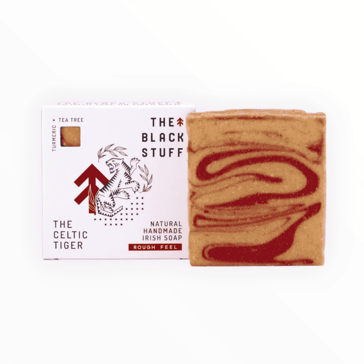 The Black Stuff The Celtic Tiger Bar Soap 5oz