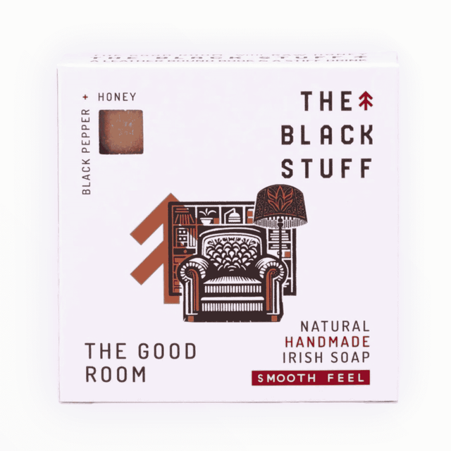 The Black Stuff The Good Room Bar Soap 5oz