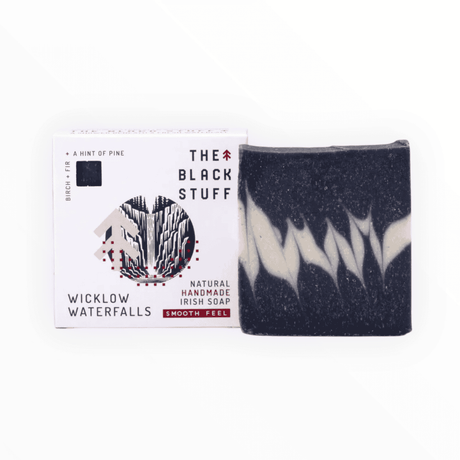 The Black Stuff Wicklow Waterfalls Soap 5oz