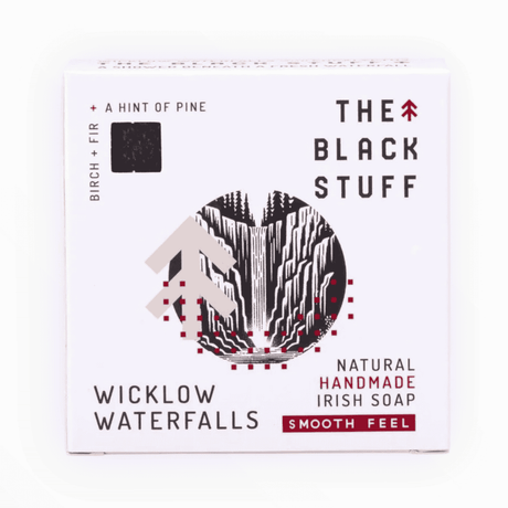 The Black Stuff Wicklow Waterfalls Soap 5oz