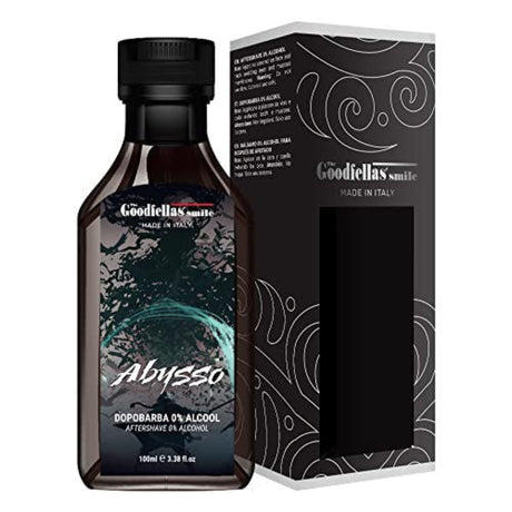 The GoodFellas Smile Abysso Aftershave Splash 100ml