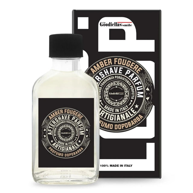 The Goodfellas' Smile Amber Fougere Aftershave Splash 3.4oz