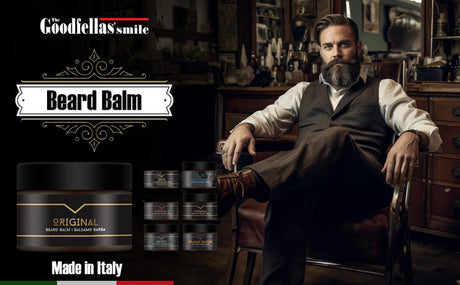 The Goodfellas' Smile Beard Balm Orange Empire 50ml