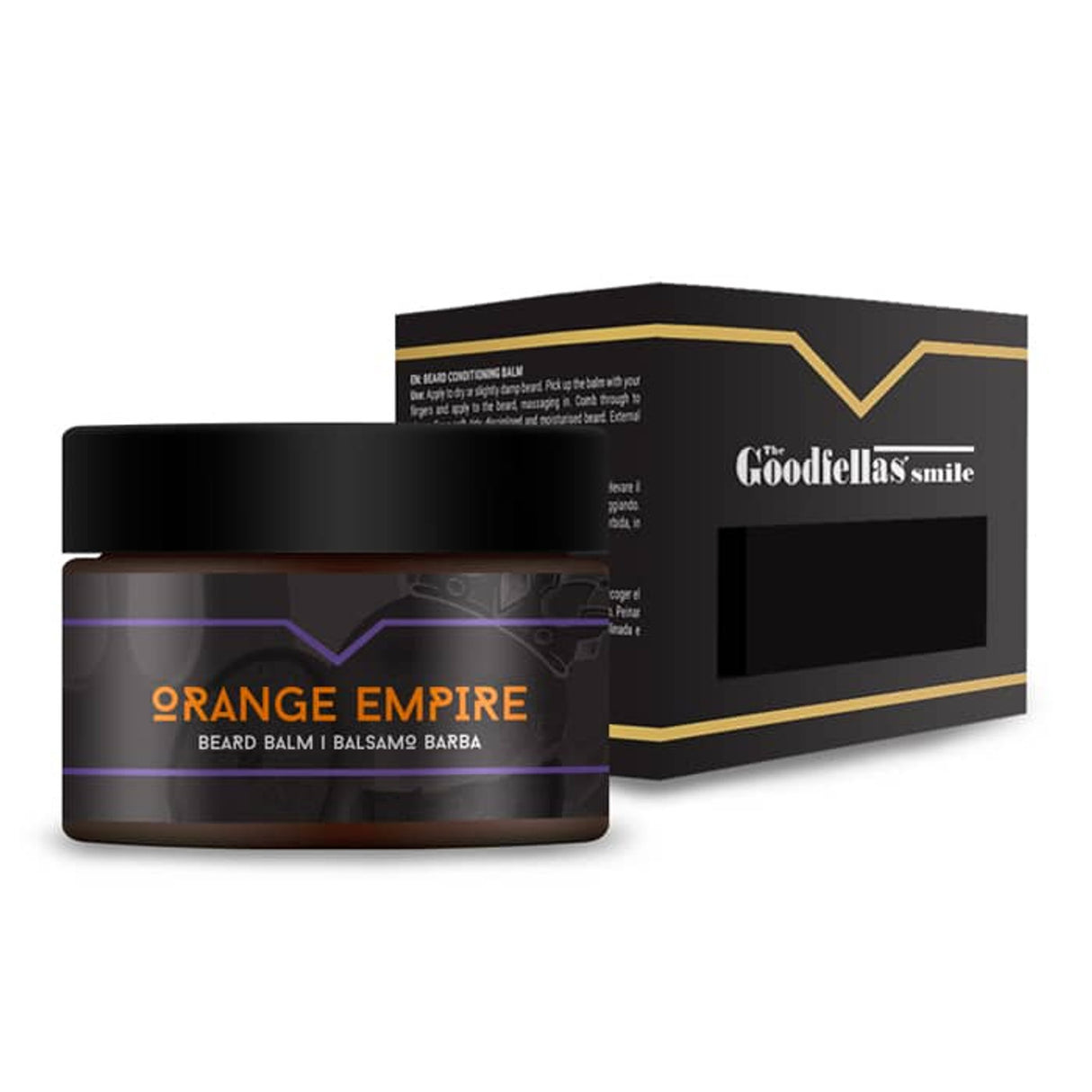 The Goodfellas' Smile Beard Balm Orange Empire 50ml