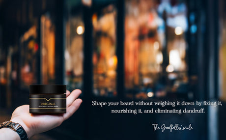 The Goodfellas' Smile Beard Balm Orange Empire 50ml