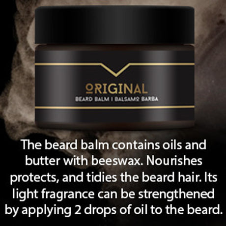 The Goodfellas' Smile Beard Balm Orange Empire 50ml