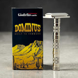 The Goodfellas' Smile Dominus Closed Comb Safety Razor
