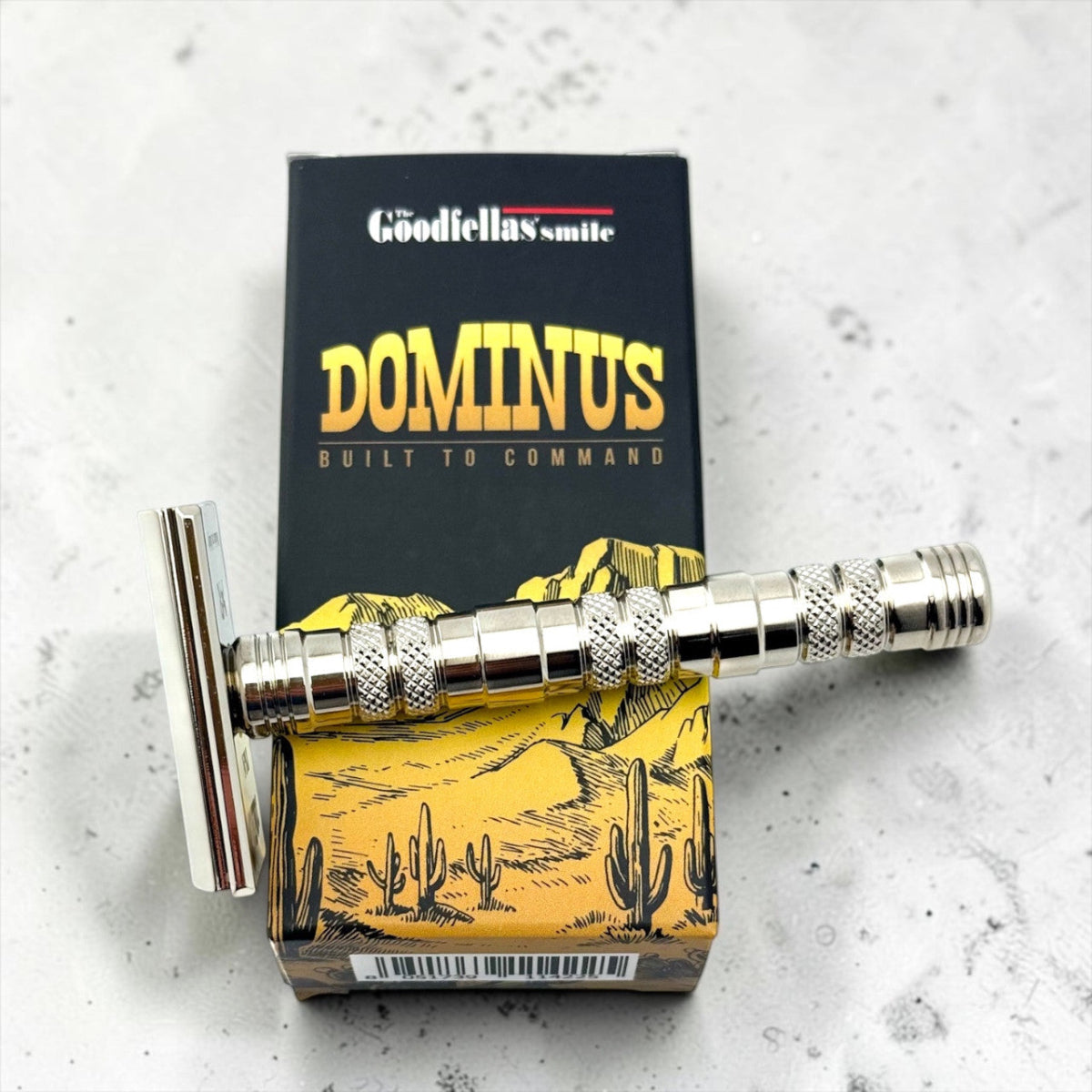 The Goodfellas' Smile Dominus Safety Razor | The Razor Company