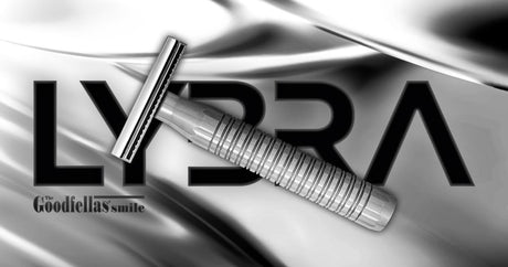 GoodFellas Smile Lybra 316L Stainless Steel Safety Razor