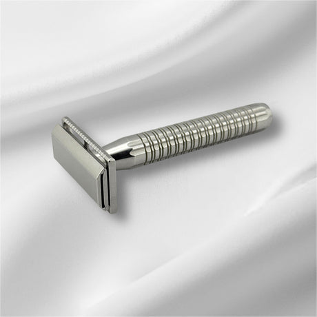 GoodFellas Smile Lybra 316L Stainless Steel Safety Razor