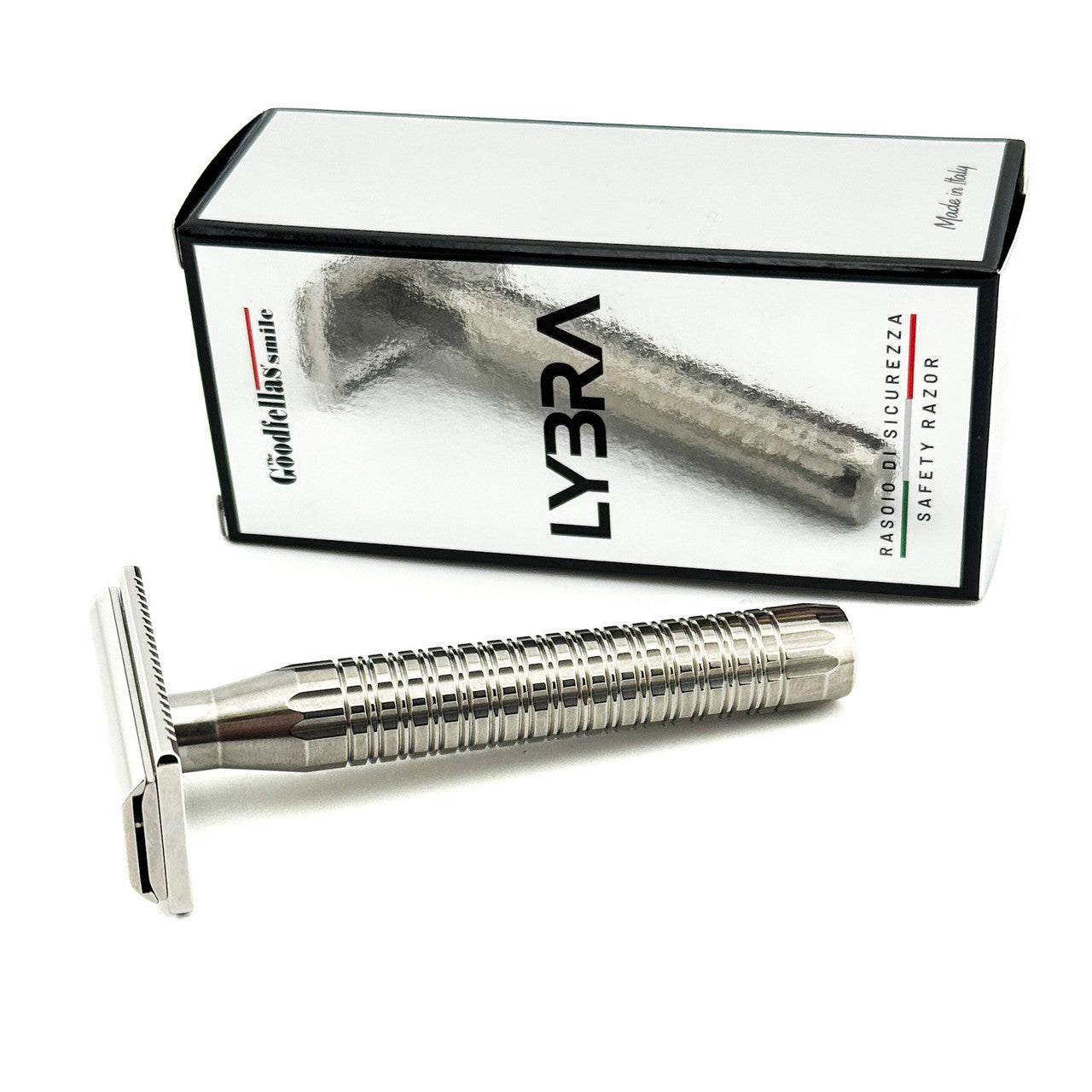 The Goodfellas Smile Lybra Safety Razor 316L | The Razor Company