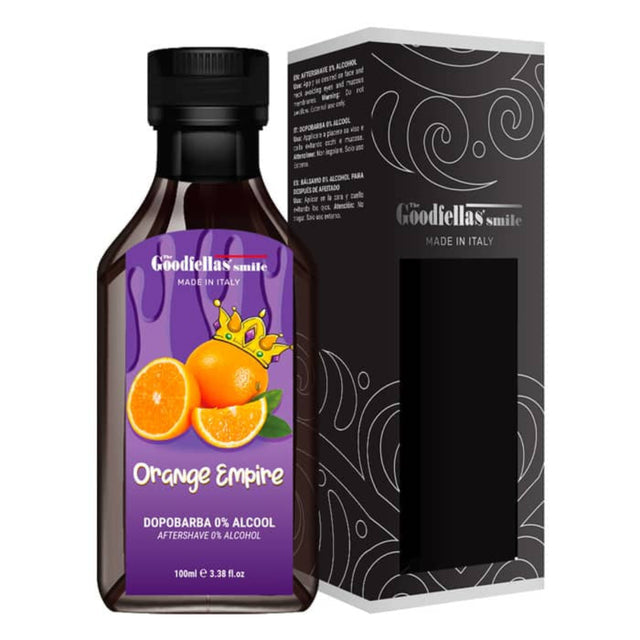 The GoodFellas Smile Orange Empire Aftershave Splash 100ml