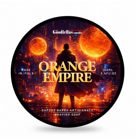 The Goodfellas' Smile Orange Empire Shaving Soap 3.4oz