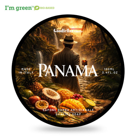 The GoodFellas Smile Panama Shaving Soap 100ml