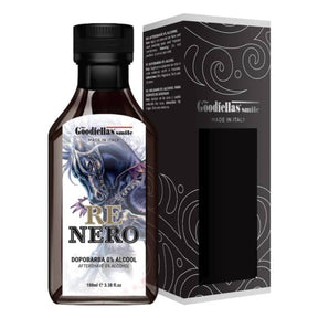 The GoodFellas Smile Re Nero Alcohol Free Aftershave Splash 100ml