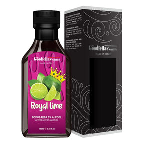The GoodFellas Smile Royal Lime Aftershave Splash 100ml