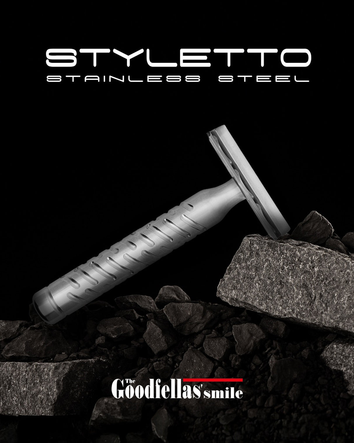 The Goodfellas' Smile Styletto Stainless Steel Safety Razor V2