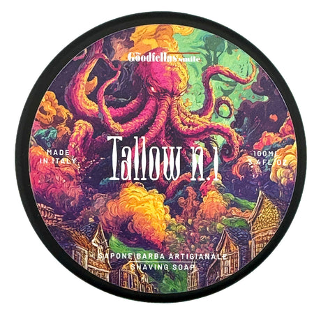 The GoodFellas Smile Tallow N1  Shaving Soap 100ml