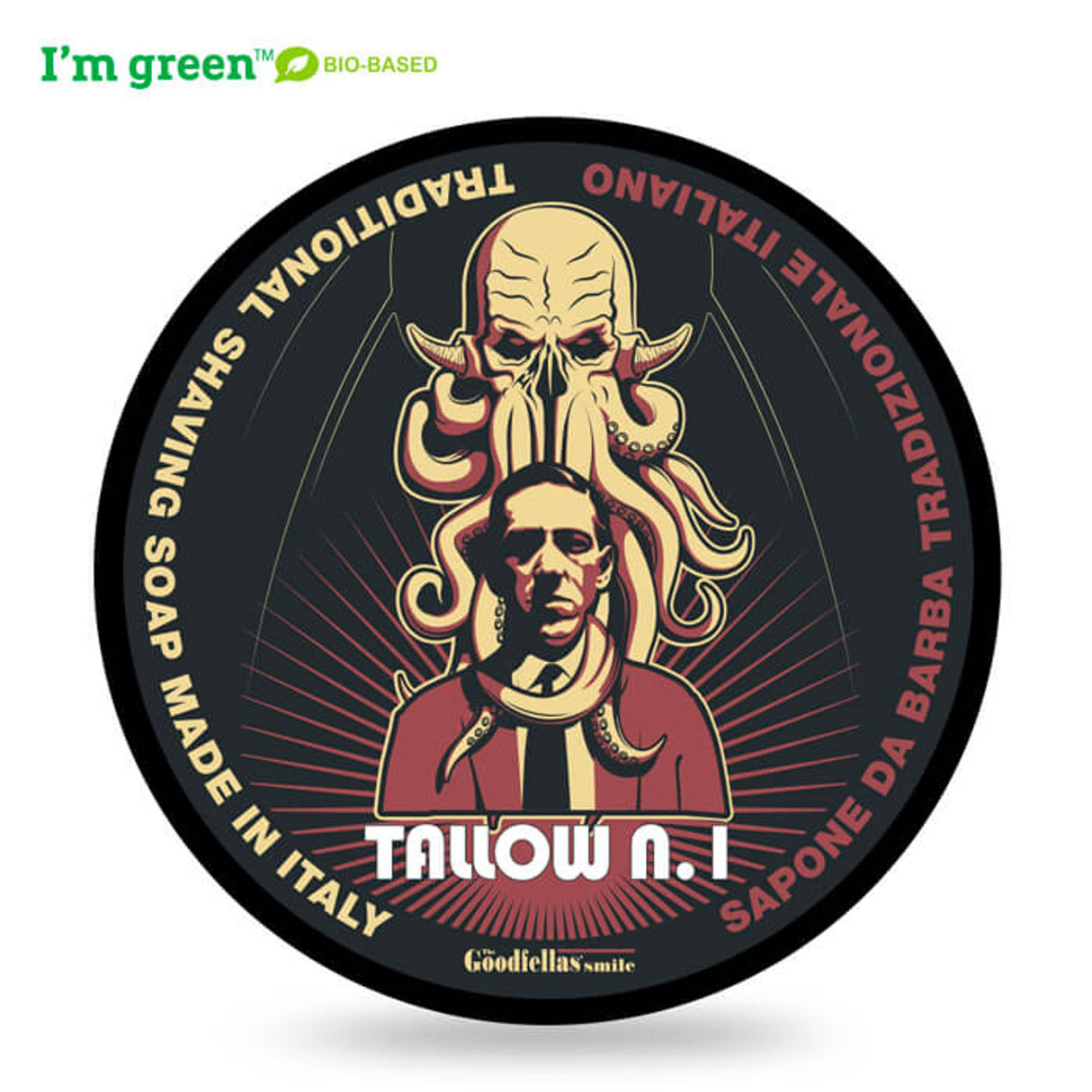 The GoodFellas Smile Tallow N1  Shaving Soap 100ml