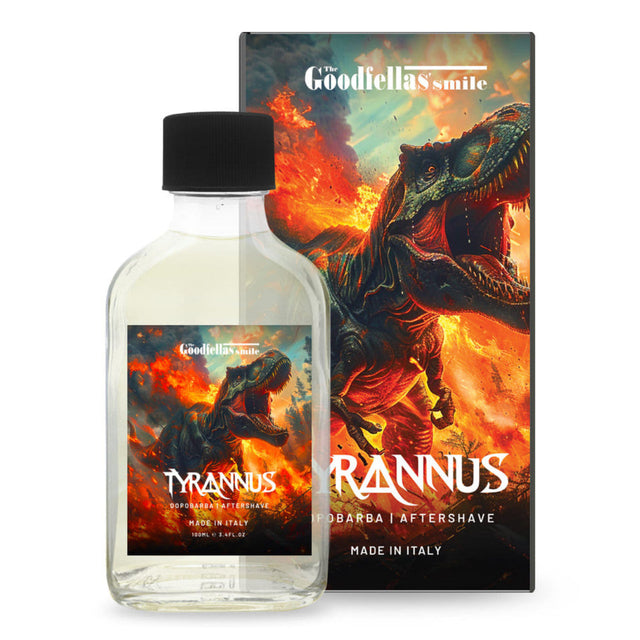 The Goodfellas' Smile Tyrannus Aftershave Splash 3.4oz