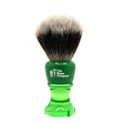 The Herald 26mm Shaving Brush Emerald Reserve Resin Handle