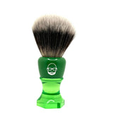 The Herald 26mm Shaving Brush Emerald Reserve Resin Handle