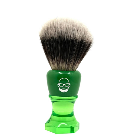 The Herald 26mm Shaving Brush Emerald Reserve Resin Handle