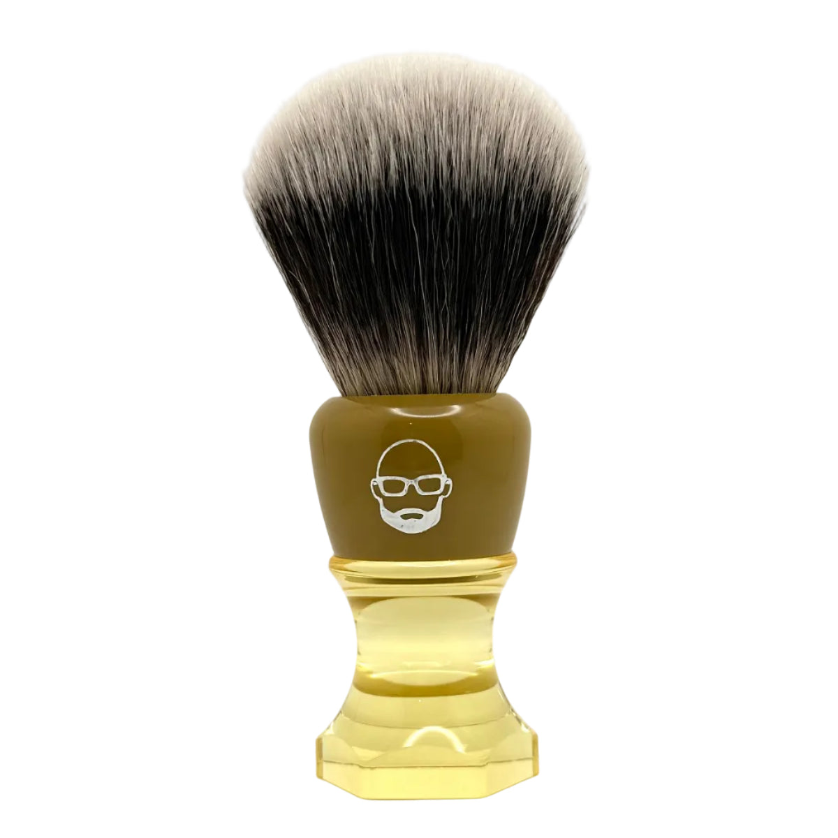 The Herald 26mm Shaving Brush Golden Dune Resin Handle