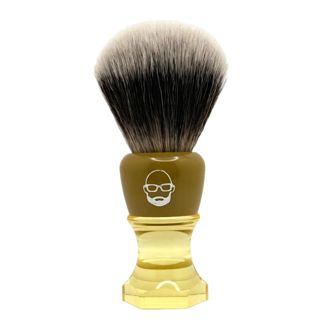The Herald 26mm Shaving Brush Golden Dune Resin Handle