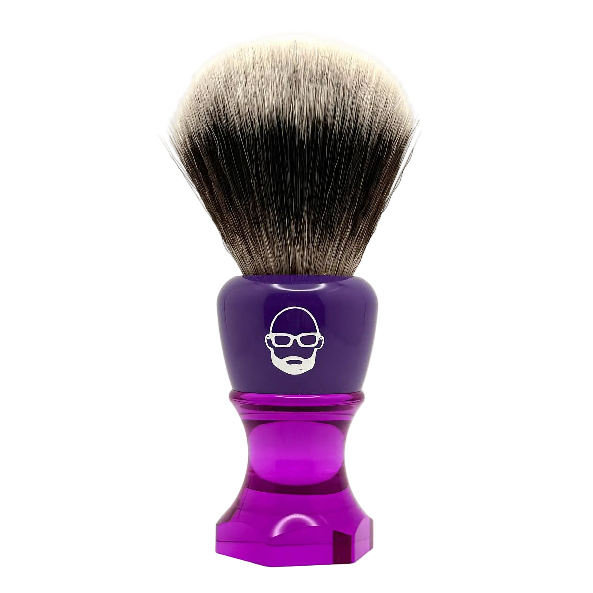 The Herald 26mm Shaving Brush Royal Orchid Resin Handle