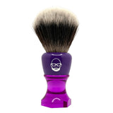 The Herald 26mm Shaving Brush Royal Orchid Resin Handle