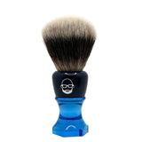 The Herald 26mm Shaving Brush Sapphire Crest Resin Handle