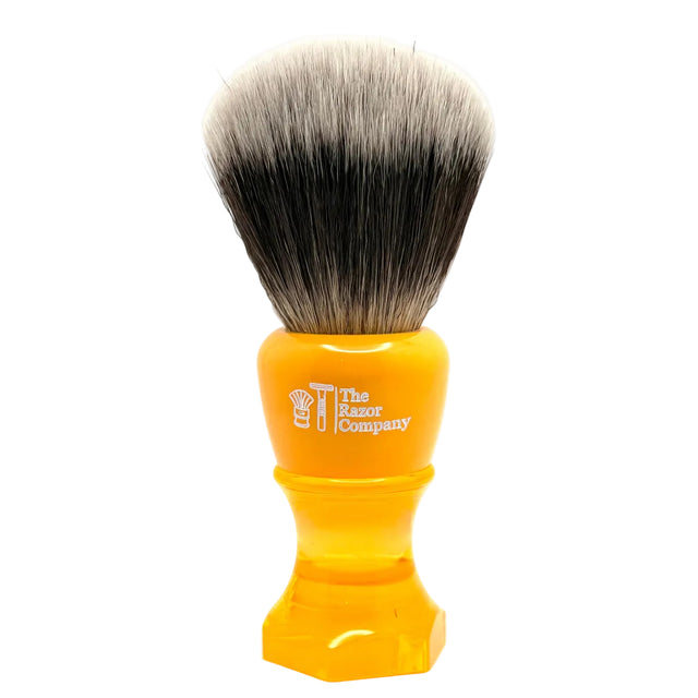 The Herald 26mm Shaving Brush Solar Ember Resin Handle
