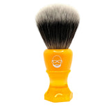 The Herald 26mm Shaving Brush Solar Ember Resin Handle