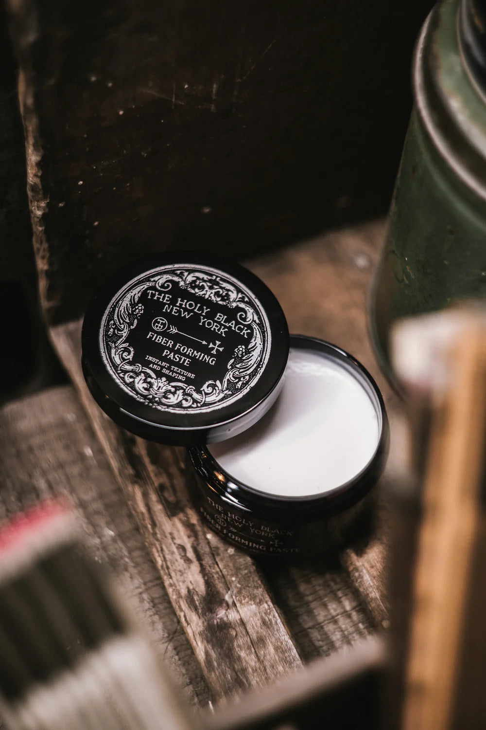 The Holy Black Fiber Forming Paste 4oz