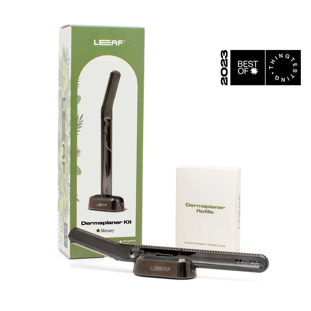 The Leaf - Dermaplaner Kit - Mercury