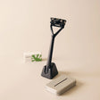 The Leaf Pivoting Head Razor KIT - Black - 4 Piece Kit