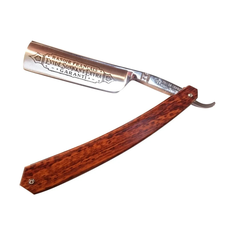 Thiers-Issard 6/8 Straight Razor Snakewood Handle Shave Ready
