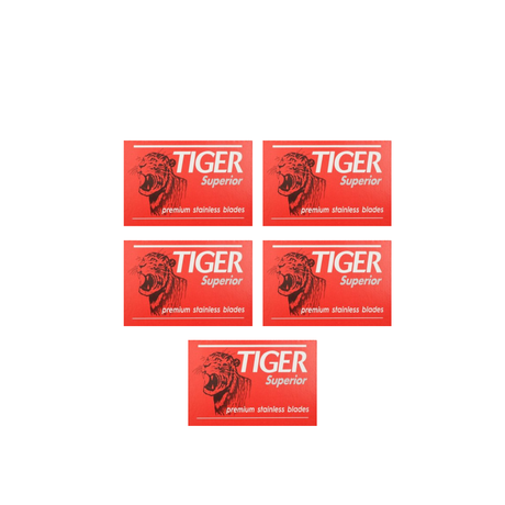 Tiger Superior Double Edge Blades