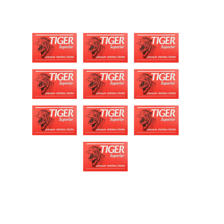 Tiger Superior Double Edge Blades