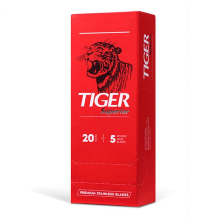 Tiger Superior Double Edge Blades