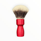TRC 26mm Viceroy Bordeaux Aluminum Red Shaving Brush