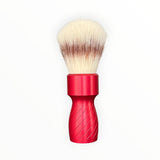 TRC 26mm Viceroy Bordeaux Aluminum Red Shaving Brush