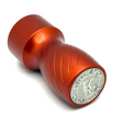 TRC 26mm Viceroy Burnt Orange Aluminum Shaving Brush