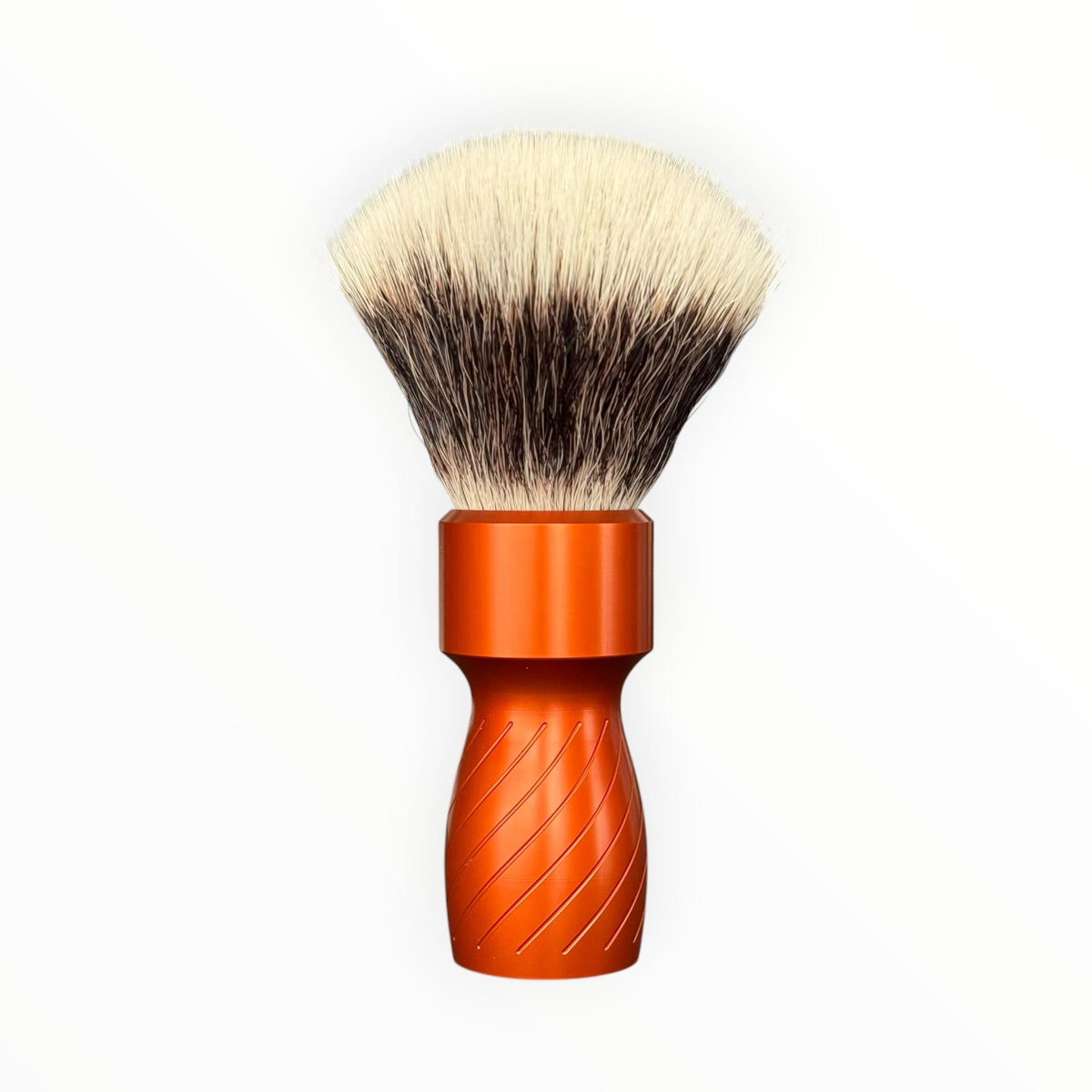 TRC 26mm Viceroy Burnt Orange Aluminum Shaving Brush