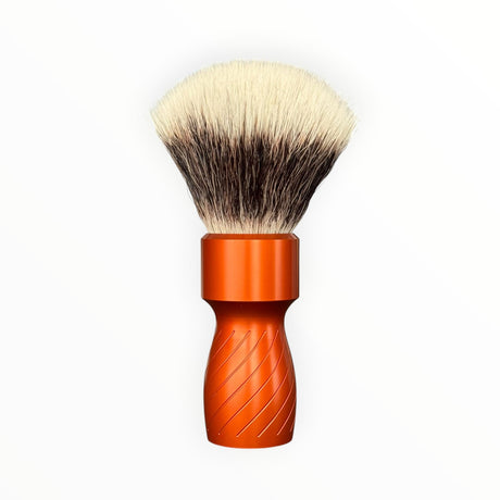 TRC 26mm Viceroy Burnt Orange Aluminum Shaving Brush