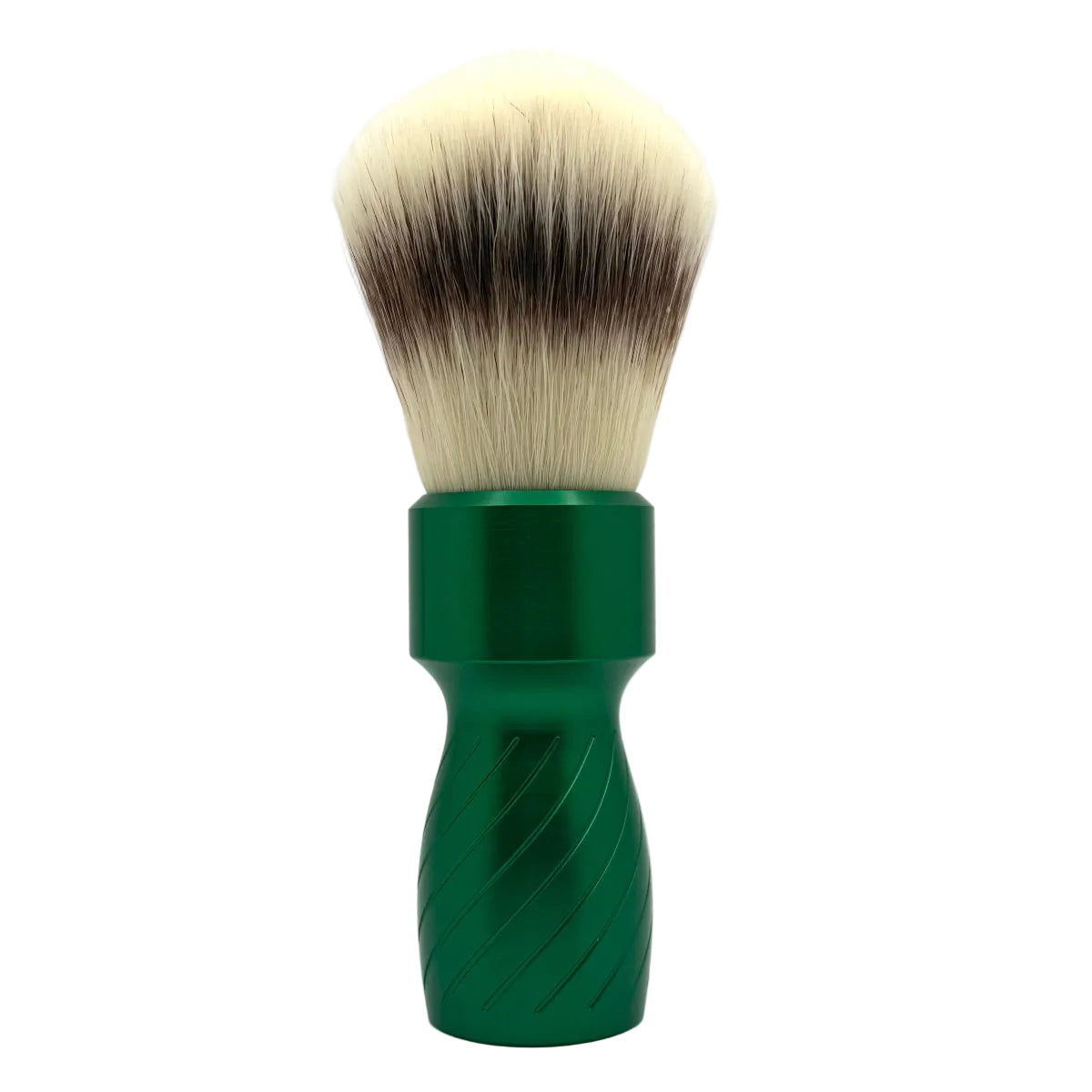 TRC 26mm Viceroy Emerald Green Aluminum Shaving Brush